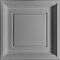 Ceilume Madison 2ft x 2ft Random Gray Ceiling Tile V3-MAD-22GRR - alternate 1